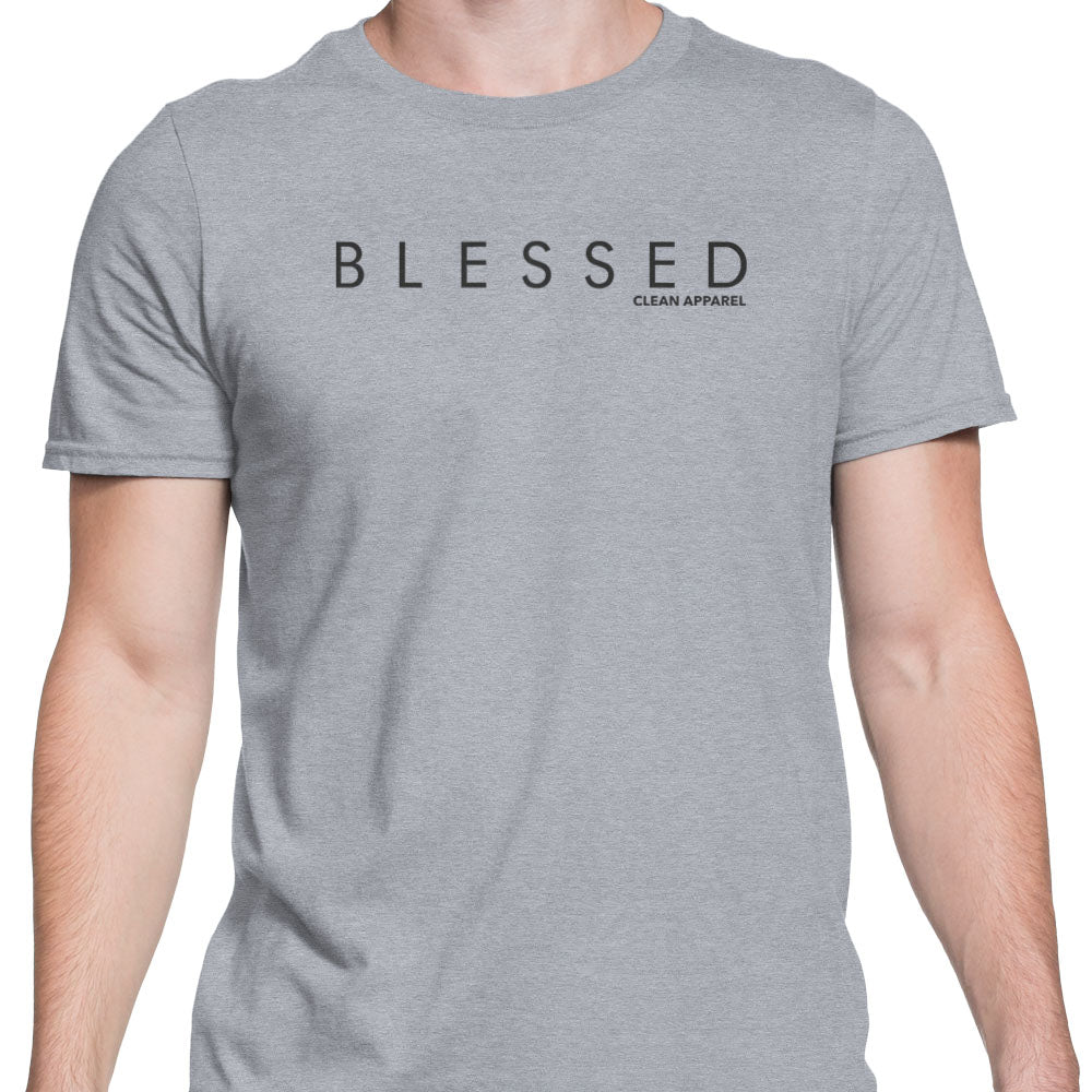 Blessed is the one Jer 17:7 Christian Men T-Shirt – Zaiyon Cloudmart