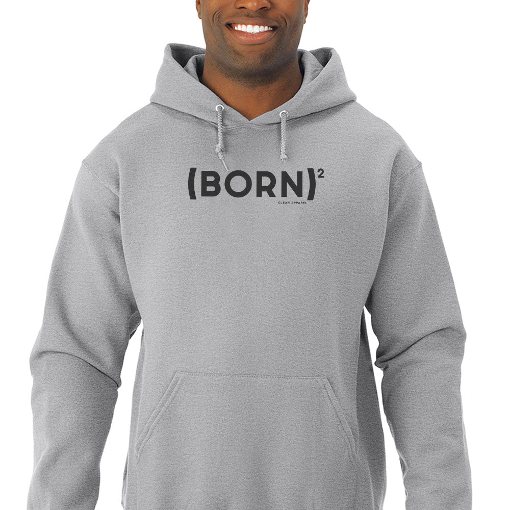 Born Again Men Pullover Hoodie