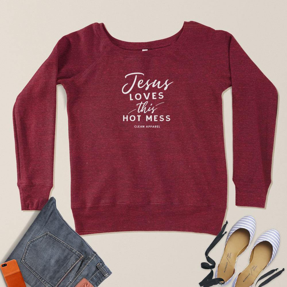 Ladies slouchy sweatshirt new arrivals