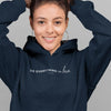 Do Everything In Love Ladies Pullover Hoodies - Clean Apparel
