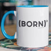 Born Again Accent Mug - Clean Apparel