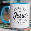 Fueled By Jesus Mugs - Clean Apparel