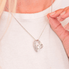 For My Wife - Always & Forever - Heart Necklace - Clean Apparel