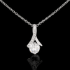For My Fiancée - Love You - Alluring Necklace - Clean Apparel