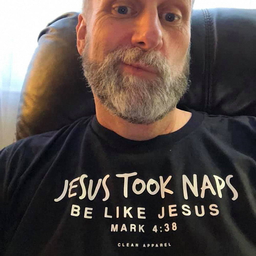 jesus took naps t shirt