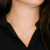For My Wife - Always & Forever - Alluring Necklace - Clean Apparel