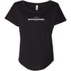 Move Mountains Ladies Slouchy Tee - Clean Apparel