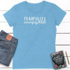 Fearfully Wonderfully Made Ladies Fit Tees - Clean Apparel