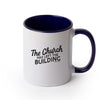 The Church Has Left The Building Accent Mugs - Clean Apparel