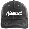 Distressed Trucker Cap- Cleansed
