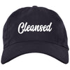 Brushed Twill Dad Cap- Cleansed