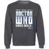 Dr Who Saves Crewneck Sweatshirt