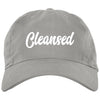 Brushed Twill Dad Cap- Cleansed