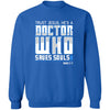 Dr Who Saves Crewneck Sweatshirt