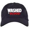Brushed Twill Dad Cap- Washed By Blood
