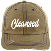 Distressed Trucker Cap- Cleansed