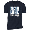Dr Who Saves Unisex Tee