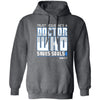 Dr Who Pullover Hoodie