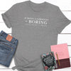 You're Doing it Wrong Ladies Unisex Tees - Clean Apparel