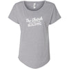 The Church Has Left The Building Ladies Slouchy Tee - Clean Apparel