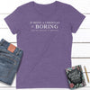 You're Doing it Wrong Ladies Fit Tees - Clean Apparel