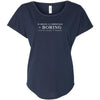 You're Doing it Wrong Ladies Slouchy Tee - Clean Apparel