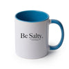Be Salty Accent Mugs - Clean Apparel