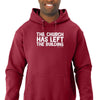 The Church Has Left Men Pullover Hoodie - Clean Apparel