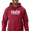 Faith Driven Men Pullover Hoodie