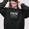 Faith Over Fear Men Sweatshirt - Clean Apparel
