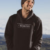 Doing It Wrong Men Pullover Hoodie - Clean Apparel