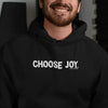 Choose Joy Men Pullover Hoodie - Clean Apparel