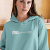 Love One Another Ladies Pullover Hoodies - Clean Apparel