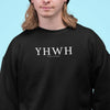 YHWH Men Sweatshirt - Clean Apparel