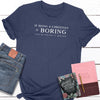 You're Doing it Wrong Ladies Unisex Tees - Clean Apparel