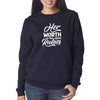 Her Worth Ladies Crewneck Sweatshirt - Clean Apparel