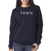 YHWH Ladies Crewneck Sweatshirt - Clean Apparel
