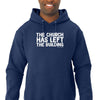 The Church Has Left Men Pullover Hoodie - Clean Apparel
