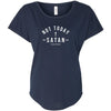 Not Today Ladies Slouchy Tee - Clean Apparel