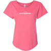 Move Mountains Ladies Slouchy Tee - Clean Apparel