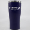 Stronger than Yesterday Engraved Tumblers - Clean Apparel