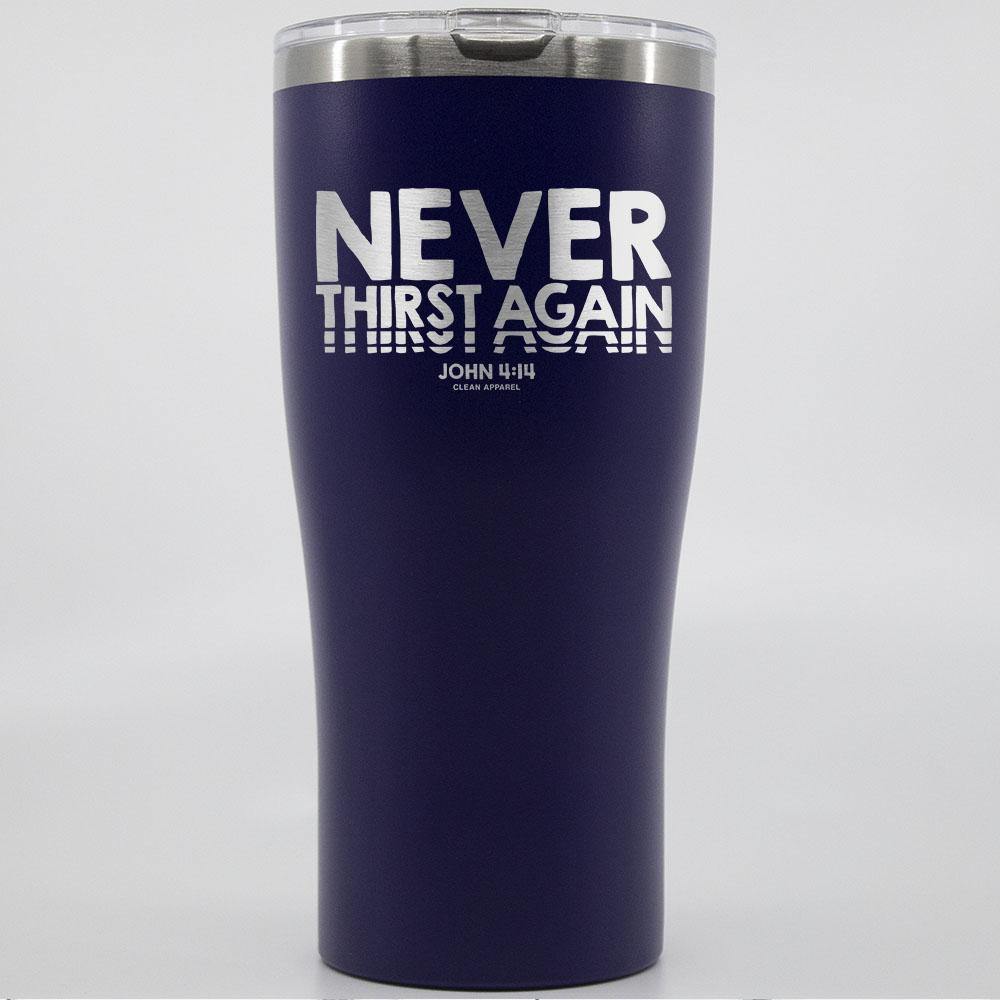 neverthirst 30oz YETI White Tumbler