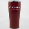Stronger than Yesterday Engraved Tumblers - Clean Apparel
