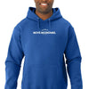 Move Mountains Men Pullover Hoodie - Clean Apparel
