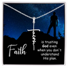 When I Don't Understand - Faith Necklace