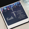 Faith is - Faith Cross Necklace