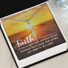 Lamp that Guides - Faith Cross Necklace