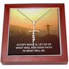 Let Go - Faith Necklace