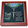 Makes Things Possible - Faith Necklace