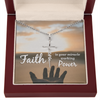 Miracle Working Power - Faith Cross Necklace